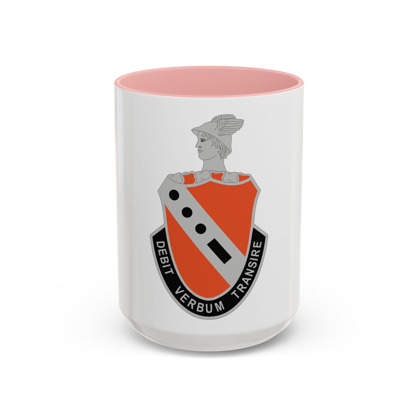 56 Signal Battalion (U.S. Army) Accent Coffee Mug