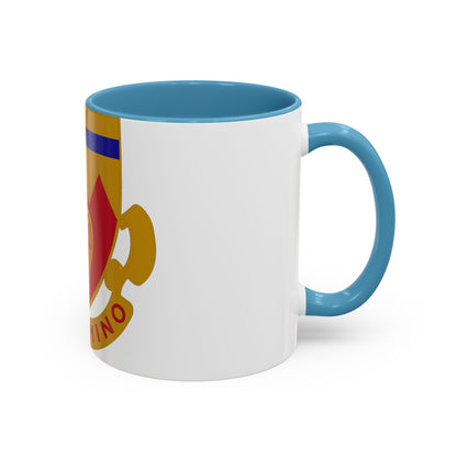 214th Armored Field Artillery Battalion (U.S. Army) Accent Coffee Mug