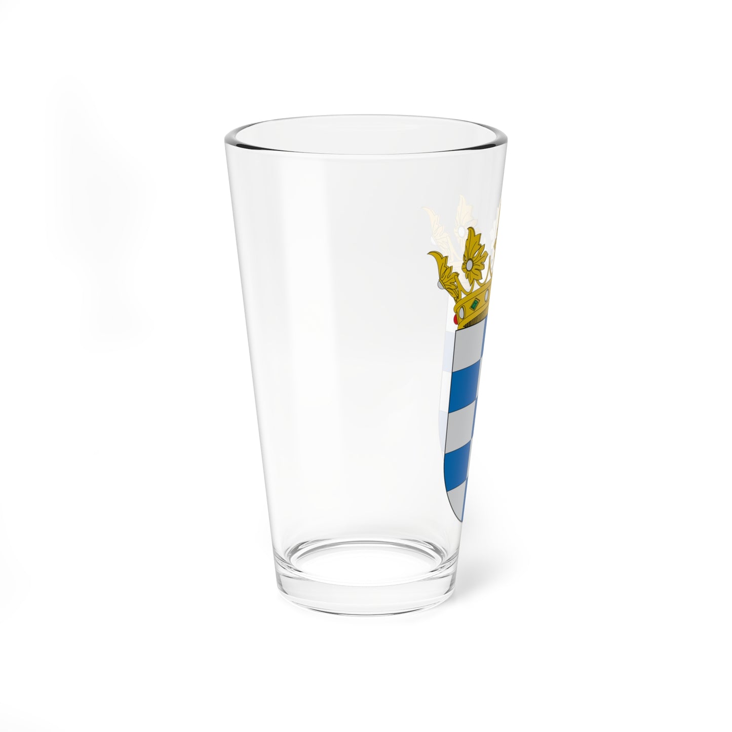 Escudo del Ducado de Alba de Tormes (Spain) (Coat of Arms) Pint Glass 16oz