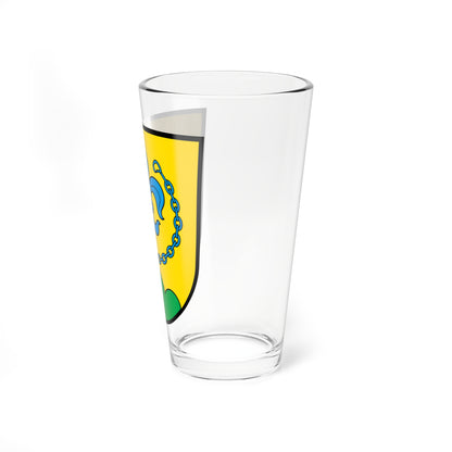 DEU Außernzell COA (Germany) (Coat of Arms) Pint Glass 16oz
