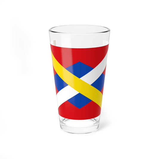 Bandera dAlbanya (Spain) Pint Glass 16oz
