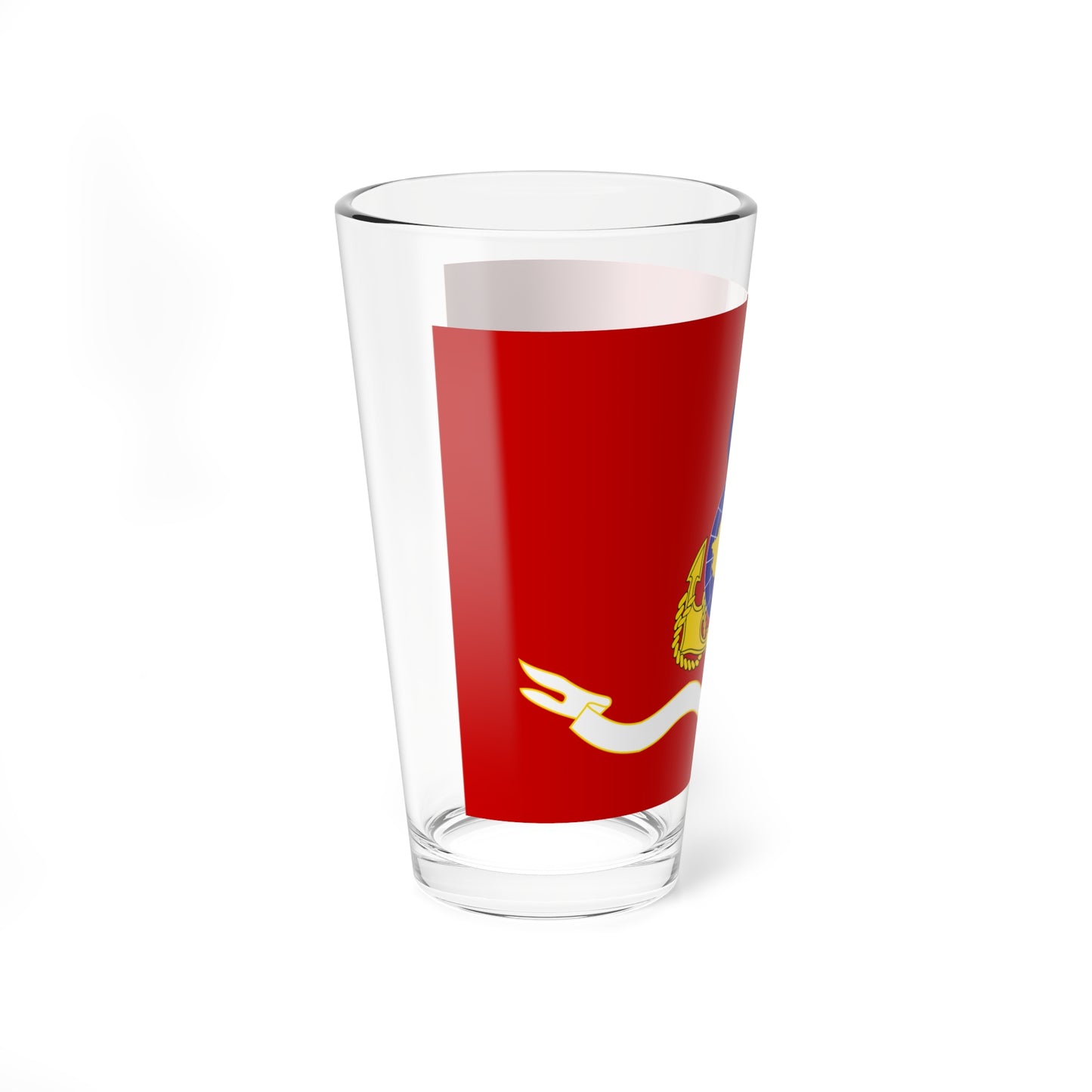 ROCMC Unit Flag 1960 (China) Pint Glass 16oz