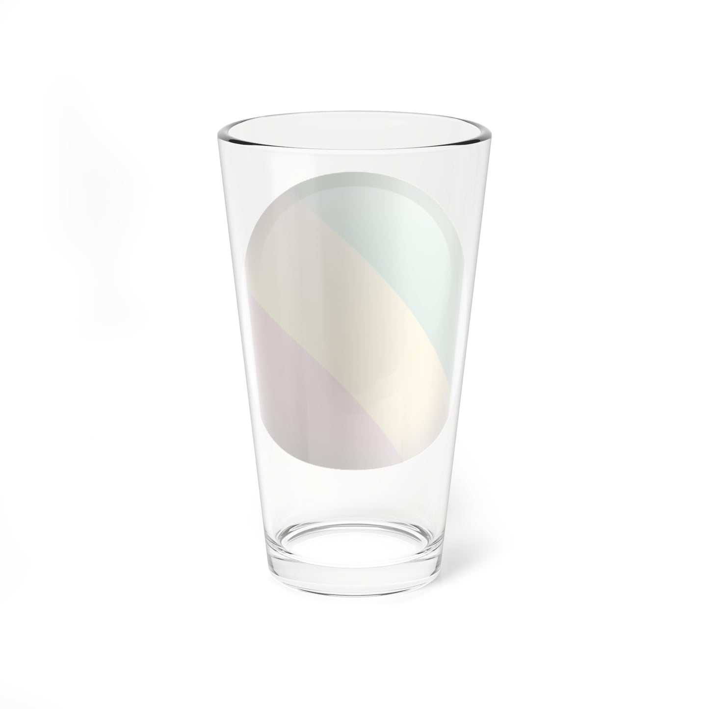 Flag orb Republic of the Congo (Congo) Pint Glass 16oz