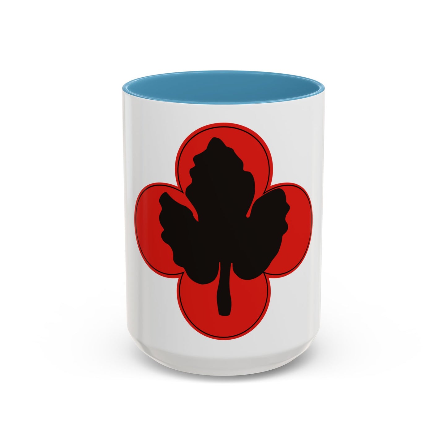43rd Infantry Division CSIB (U.S. Army) Accent Coffee Mug