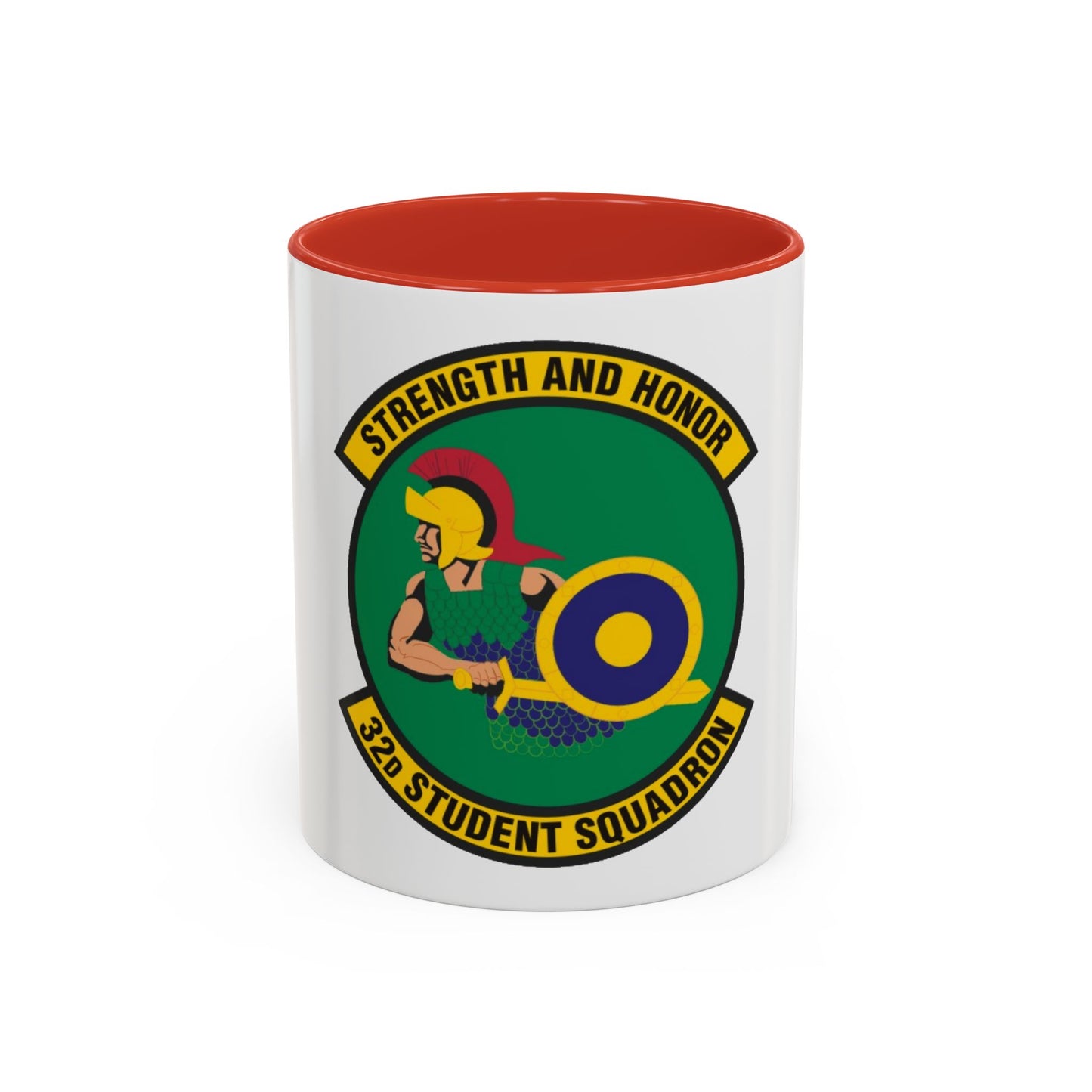 32d Student Squadron (U.S. Air Force) Accent Coffee Mug