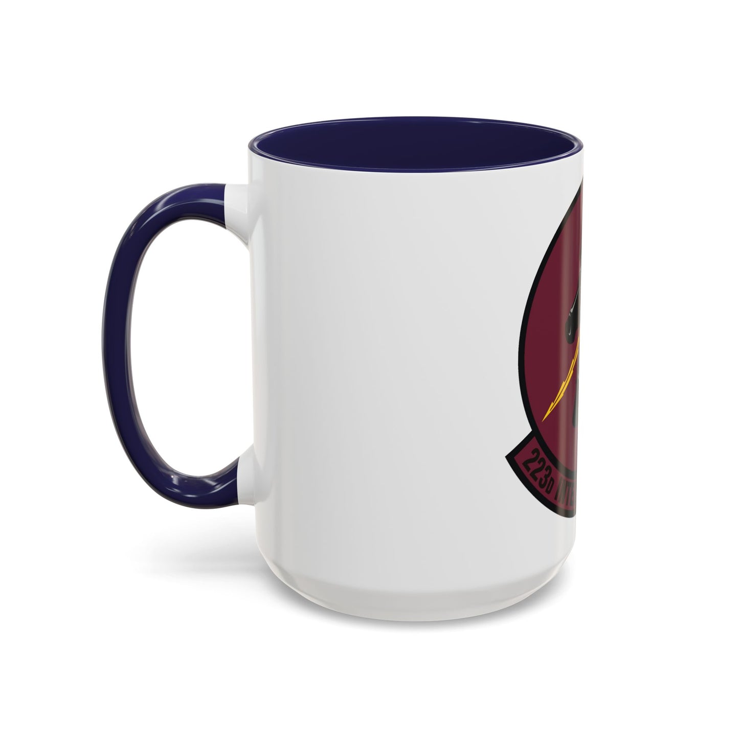 223d Intelligence Flight (U.S. Air Force) Accent Coffee Mug