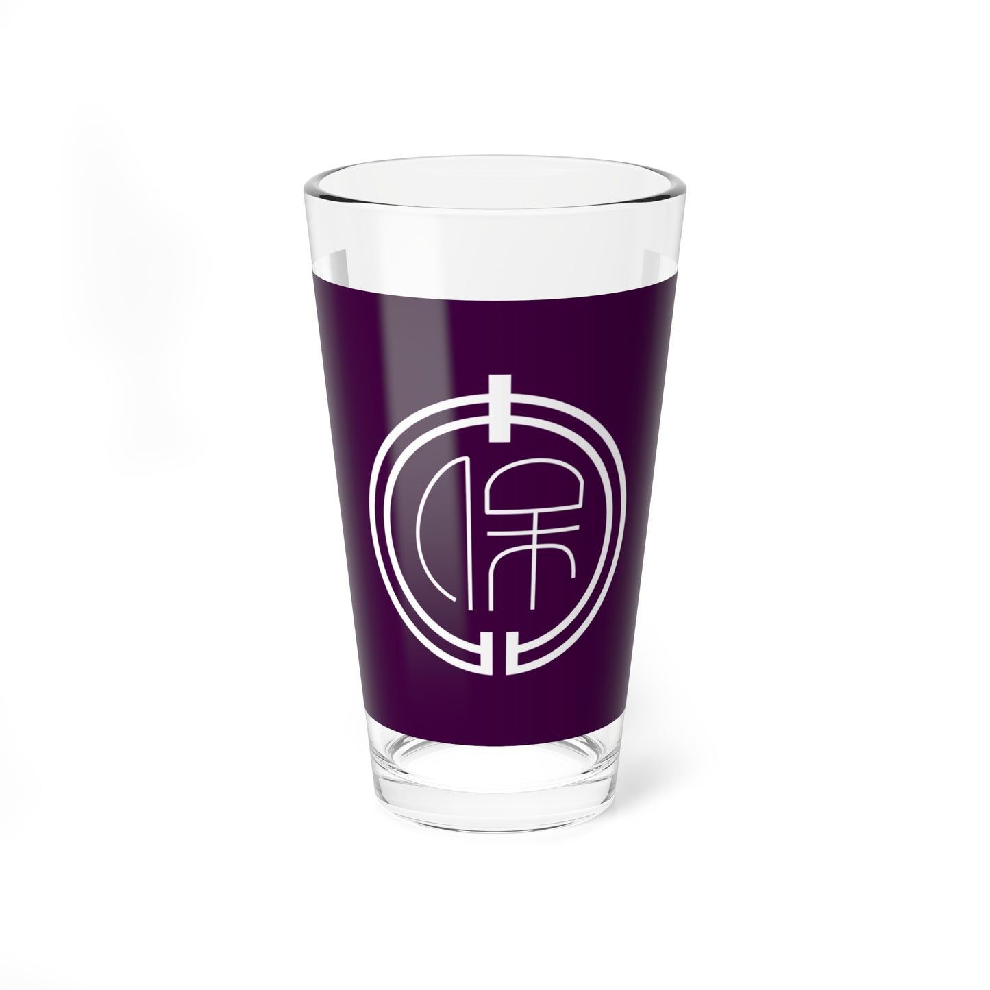 Flag of Hōya Tokyo 1967-2001 (Japan) Pint Glass 16oz