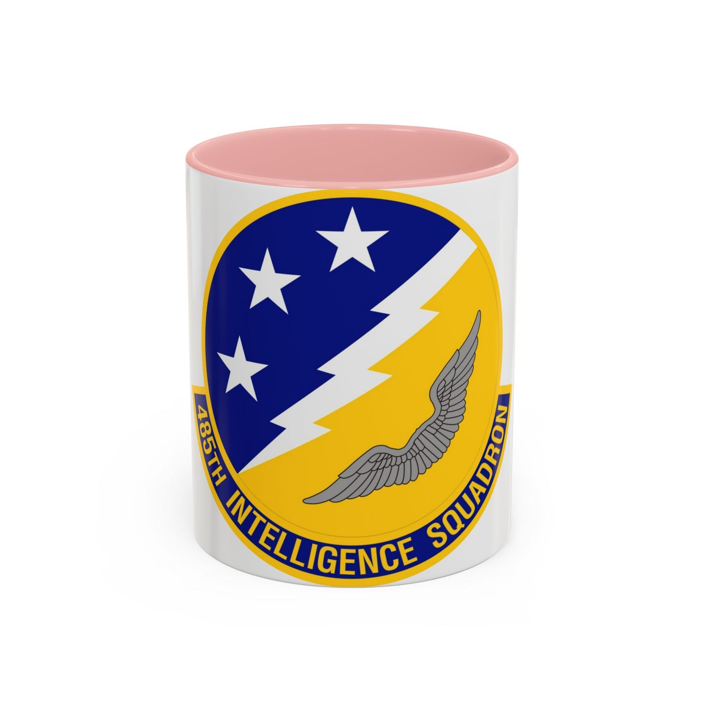 485 Intelligence Squadron ACC (U.S. Air Force) Accent Coffee Mug