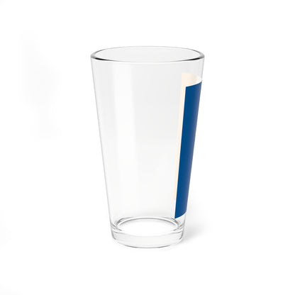 Flag of Duka vertical (Hungary) Pint Glass 16oz
