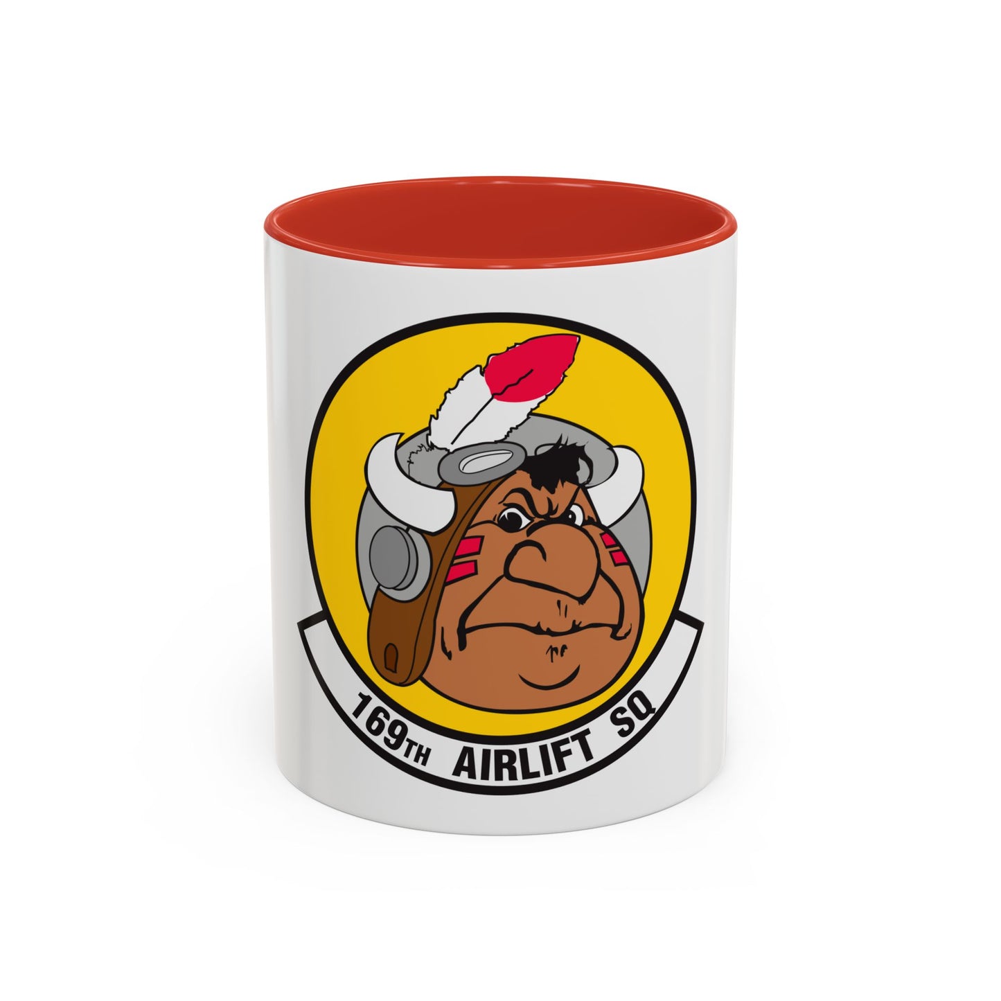 169 Airlift Squadron (U.S. Air Force) Accent Coffee Mug