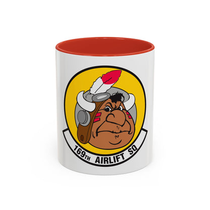 169 Airlift Squadron (U.S. Air Force) Accent Coffee Mug