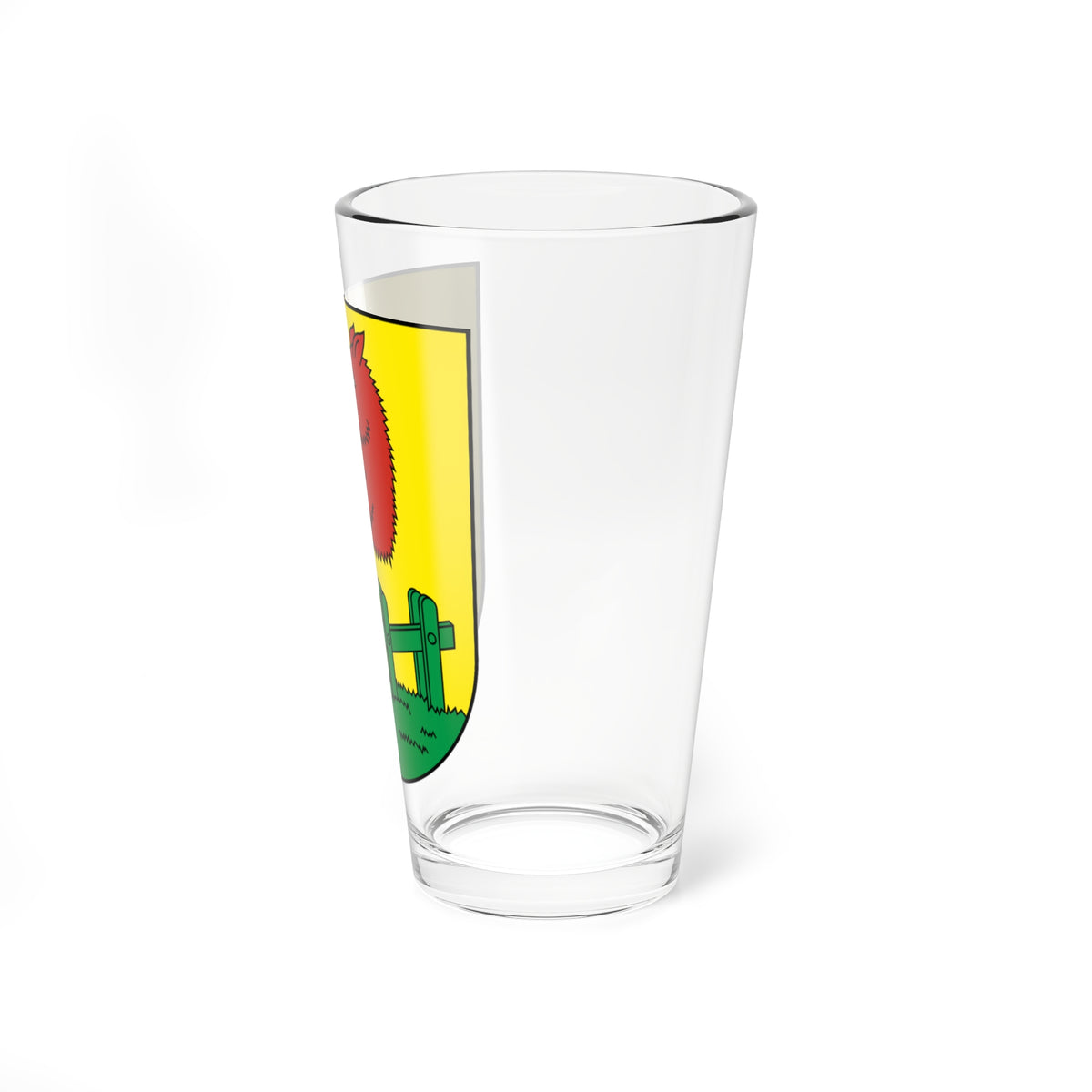 Morschach-blazon (Switzerland) (Coat of Arms) Pint Glass 16oz