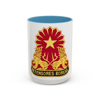 87th Air Defense Artillery Group (U.S. Army) Accent Coffee Mug