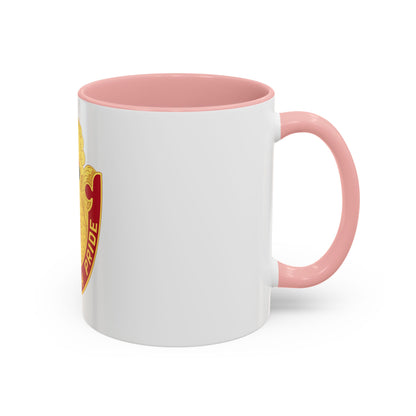 93 Engineer Battalion (U.S. Army) Accent Coffee Mug