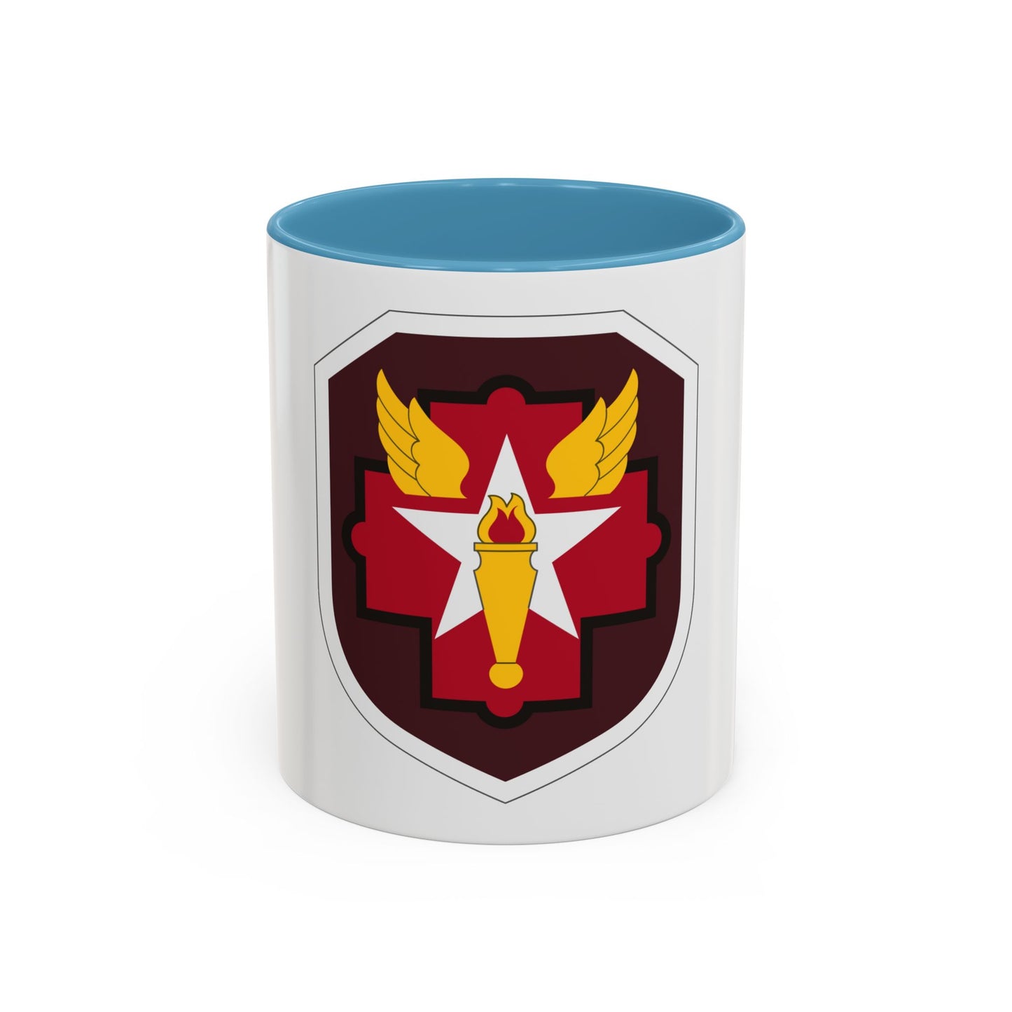 Joint Military Medical Command US (U.S. Army) Accent Coffee Mug
