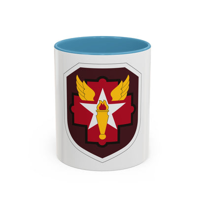 Joint Military Medical Command US (U.S. Army) Accent Coffee Mug