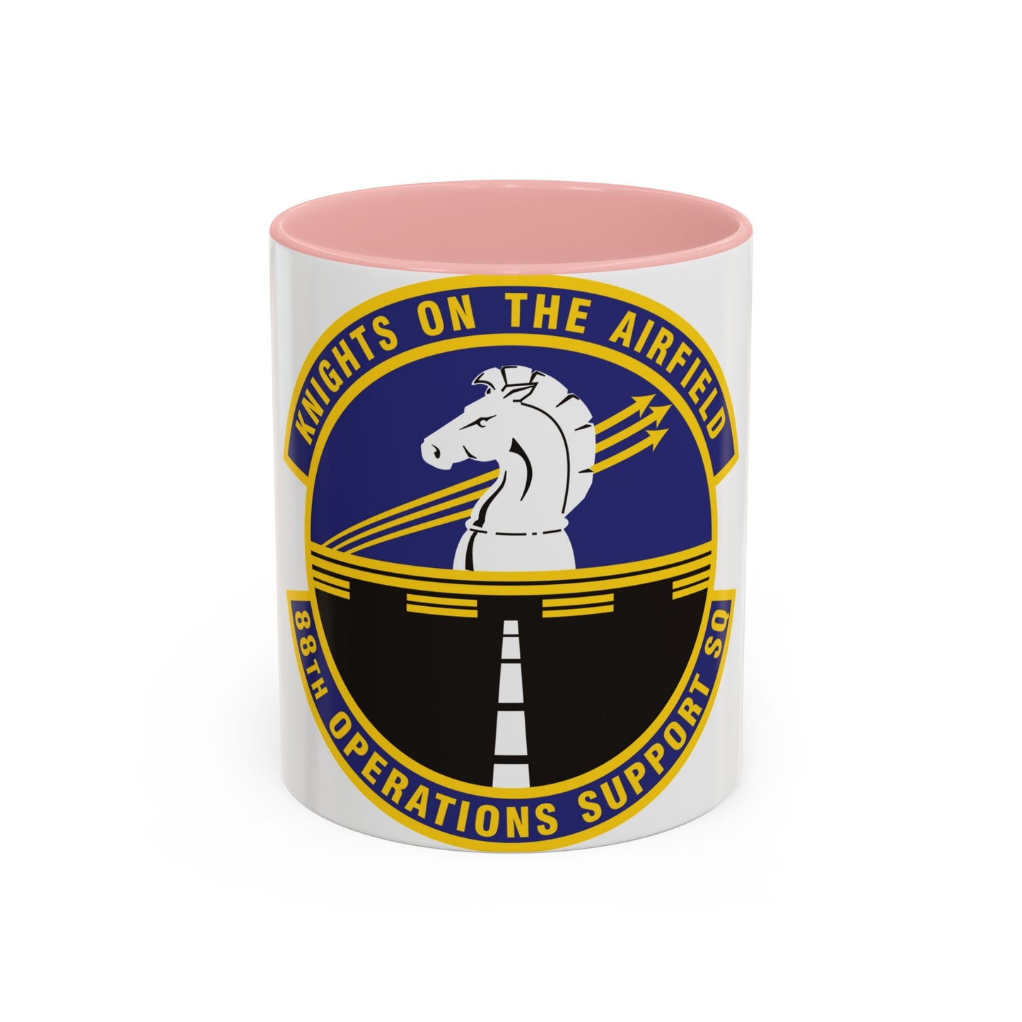 88th Operations Support Squadron (U.S. Air Force) Accent Coffee Mug