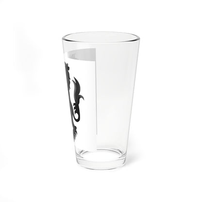 CHE Hittenberg Flag (Switzerland) Pint Glass 16oz