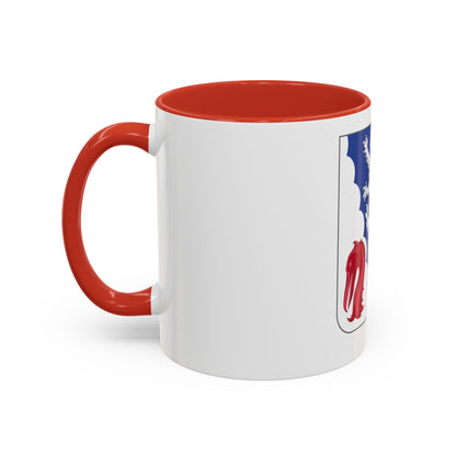 401 Glider Infantry Regiment 2 (U.S. Army) Accent Coffee Mug