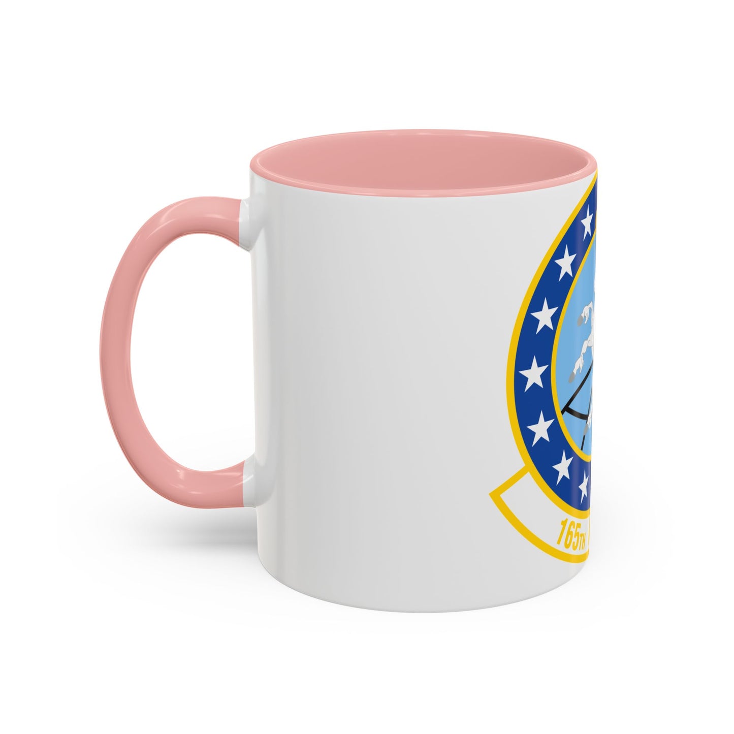 Tasse à café décorative du 165e Escadron de transport aérien (US Air Force)