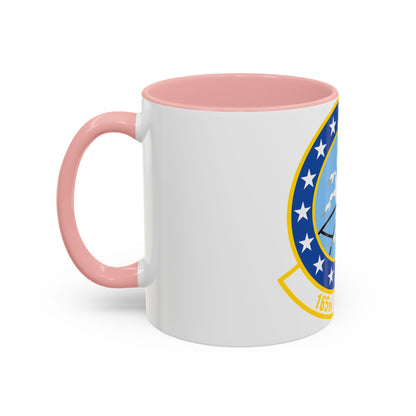 Tasse à café décorative du 165e Escadron de transport aérien (US Air Force)