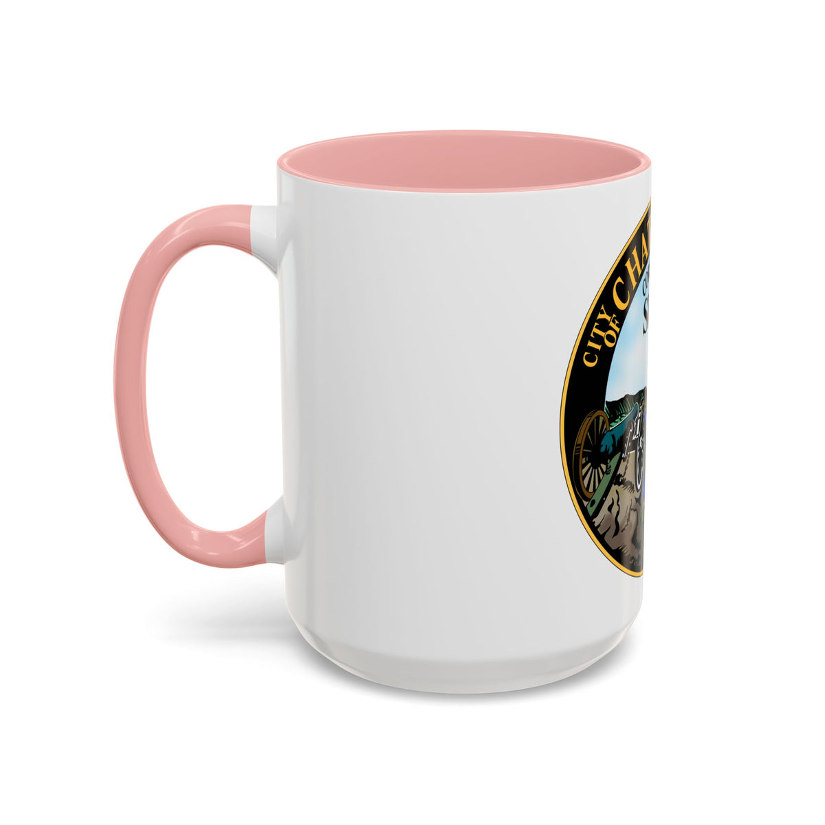 Seal of Chattanooga Tennessee - Accent Coffee Mug