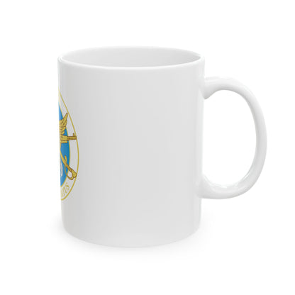USCG Academy OCS 2 211 (U.S. Coast Guard) White Coffee Mug