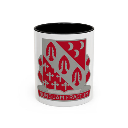 7th Artillery Regiment (U.S. Army) Accent Coffee Mug