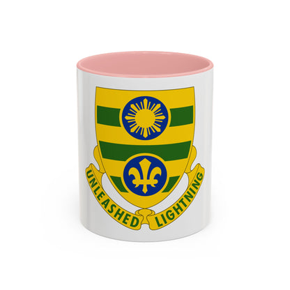 109 Armor Regiment (U.S. Army) Accent Coffee Mug