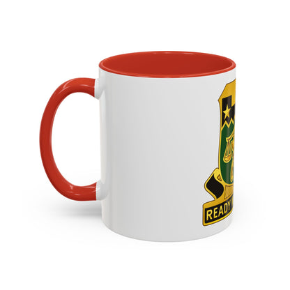 105 Military Police Battalion (U.S. Army) Accent Coffee Mug