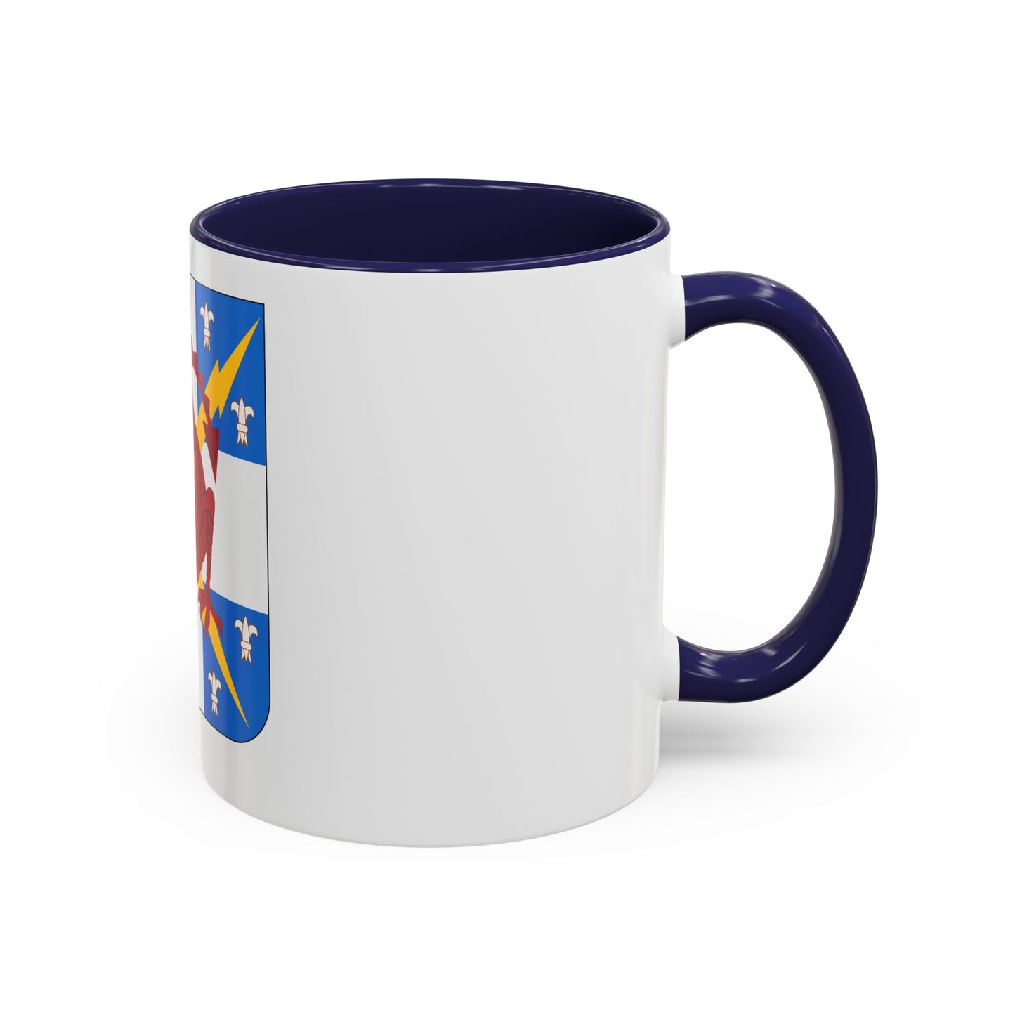 311th Military Intelligence Battalion (U.S. Army) Accent Coffee Mug