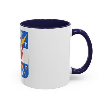 311th Military Intelligence Battalion (U.S. Army) Accent Coffee Mug