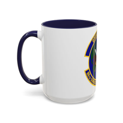 96th Surgical Operations Squadron (U.S. Air Force) Accent Coffee Mug