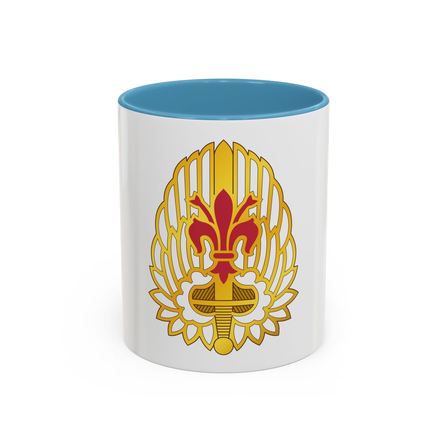52nd Aviation Regiment (U.S. Army) Accent Coffee Mug