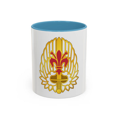52nd Aviation Regiment (U.S. Army) Accent Coffee Mug
