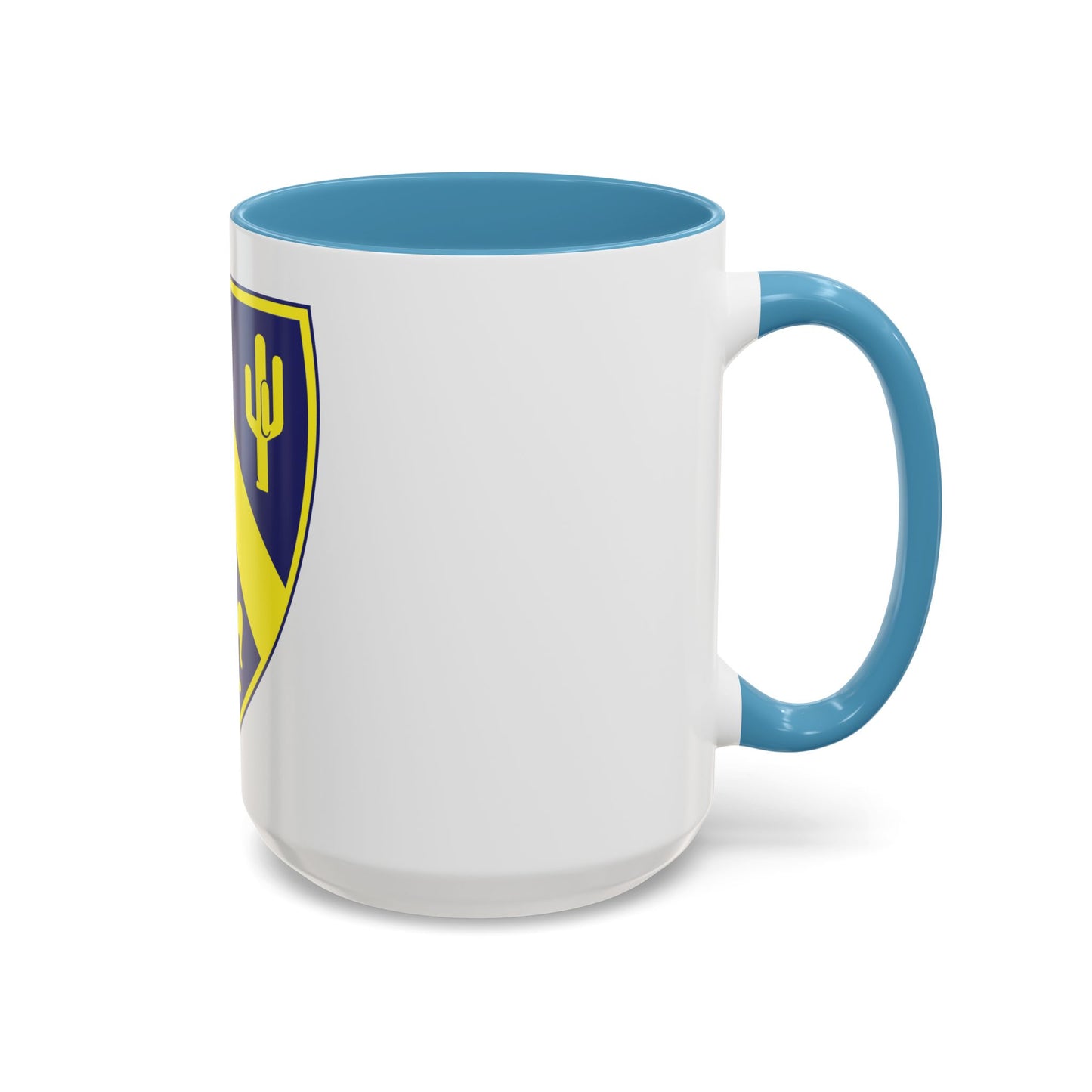 184th Infantry Regiment (U.S. Army) Accent Coffee Mug