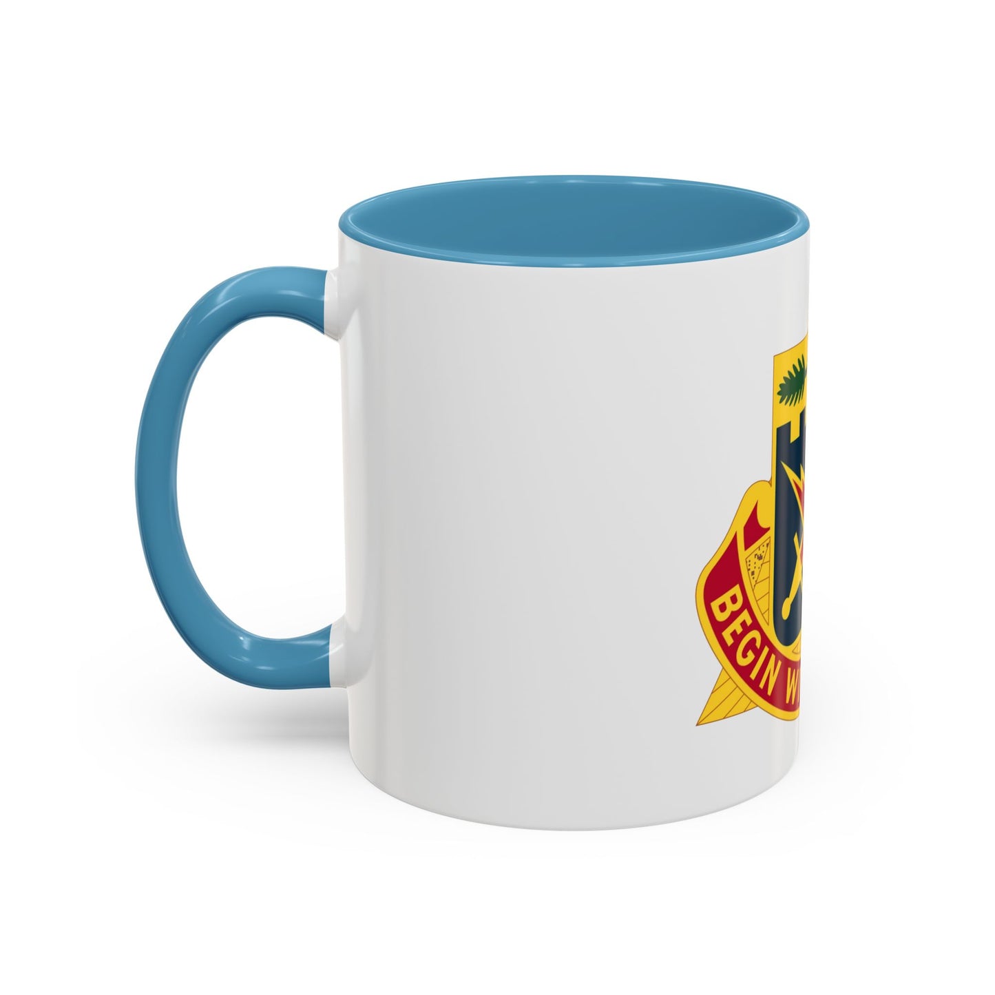 46th Adjutant General Battalion (U.S. Army) Accent Coffee Mug