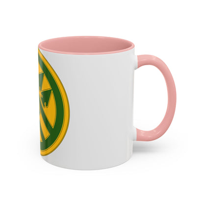 220th Military Police Brigade (U.S. Army) Accent Coffee Mug