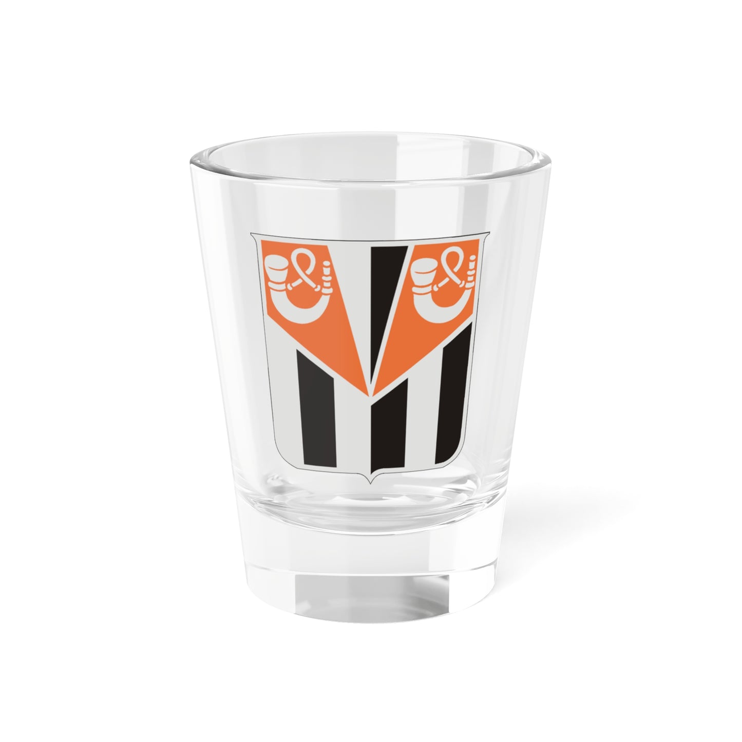 32 Signal Battalion (U.S. Army) Shot Glass 1.5oz