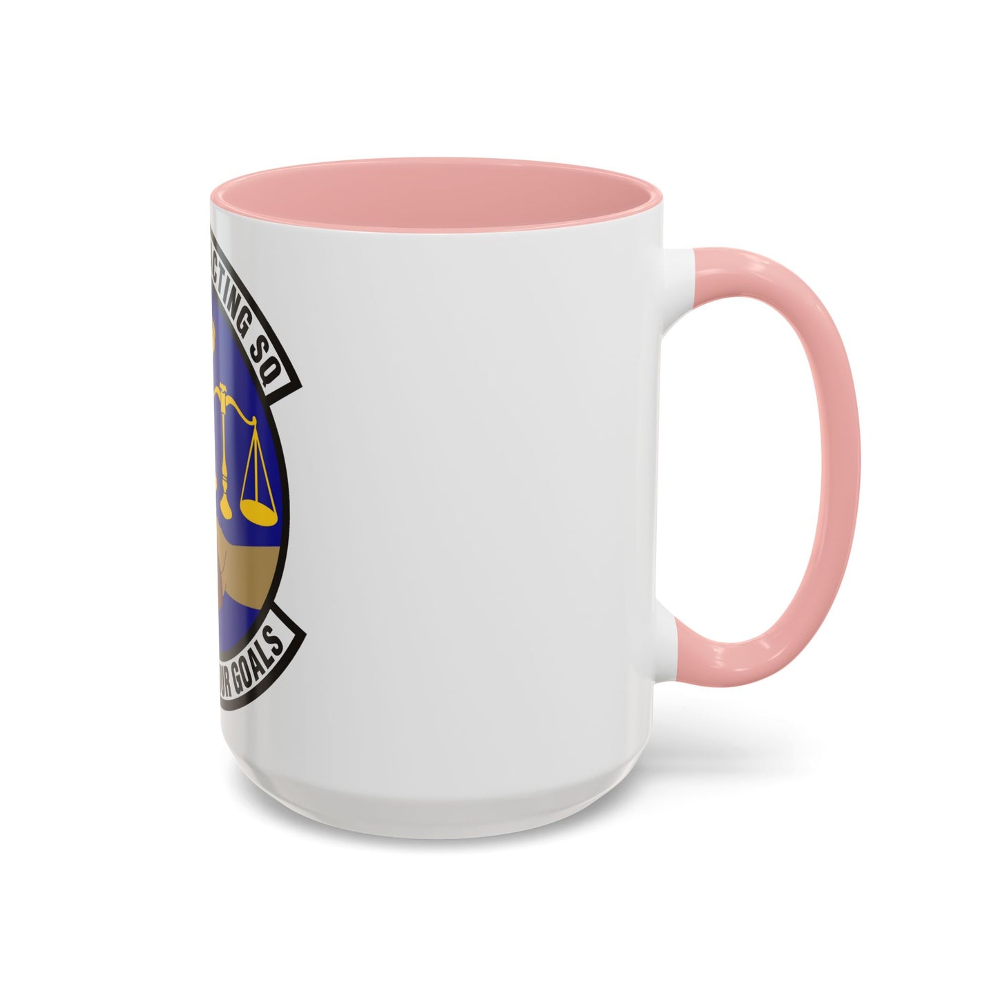 314th Contracting Squadron (U.S. Air Force) Accent Coffee Mug