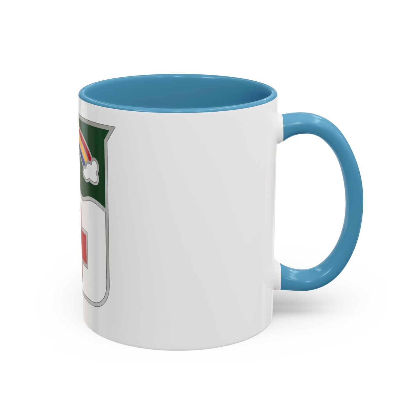 50 Medical Battalion (U.S. Army) Accent Coffee Mug