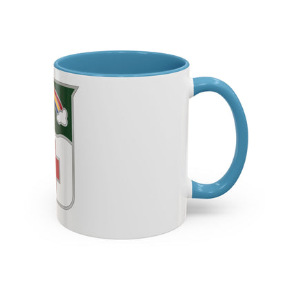 50 Medical Battalion (U.S. Army) Accent Coffee Mug