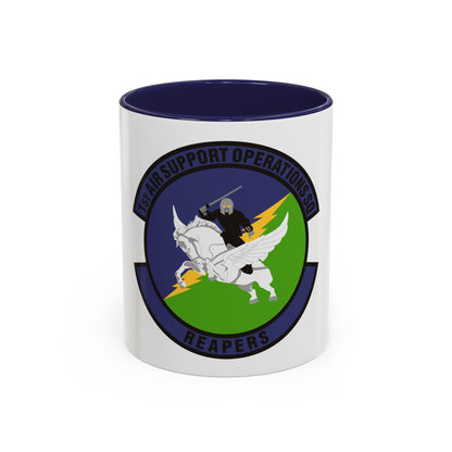 1st Air Support Operations Squadron (U.S. Air Force) Accent Coffee Mug
