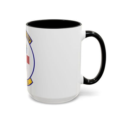 81st Medical Support Squadron (U.S. Air Force) Accent Coffee Mug