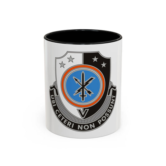 781 Military Intelligence Battalion (U.S. Army) Accent Coffee Mug