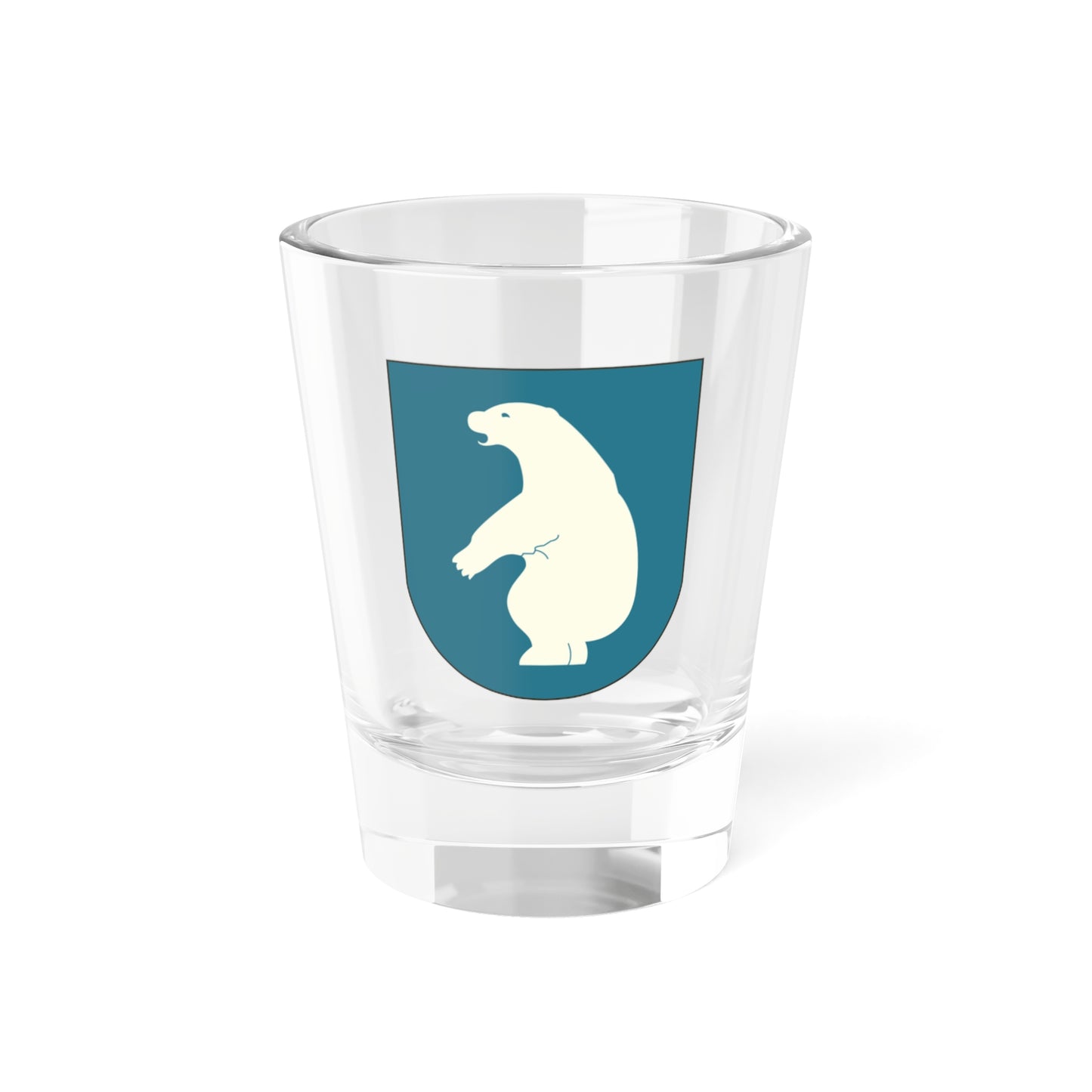 Coat of arms of Greenland 2 - Shot Glass 1.5oz