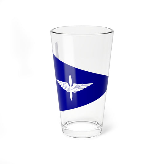 ROCAF Captains Flag (China) Pint Glass 16oz