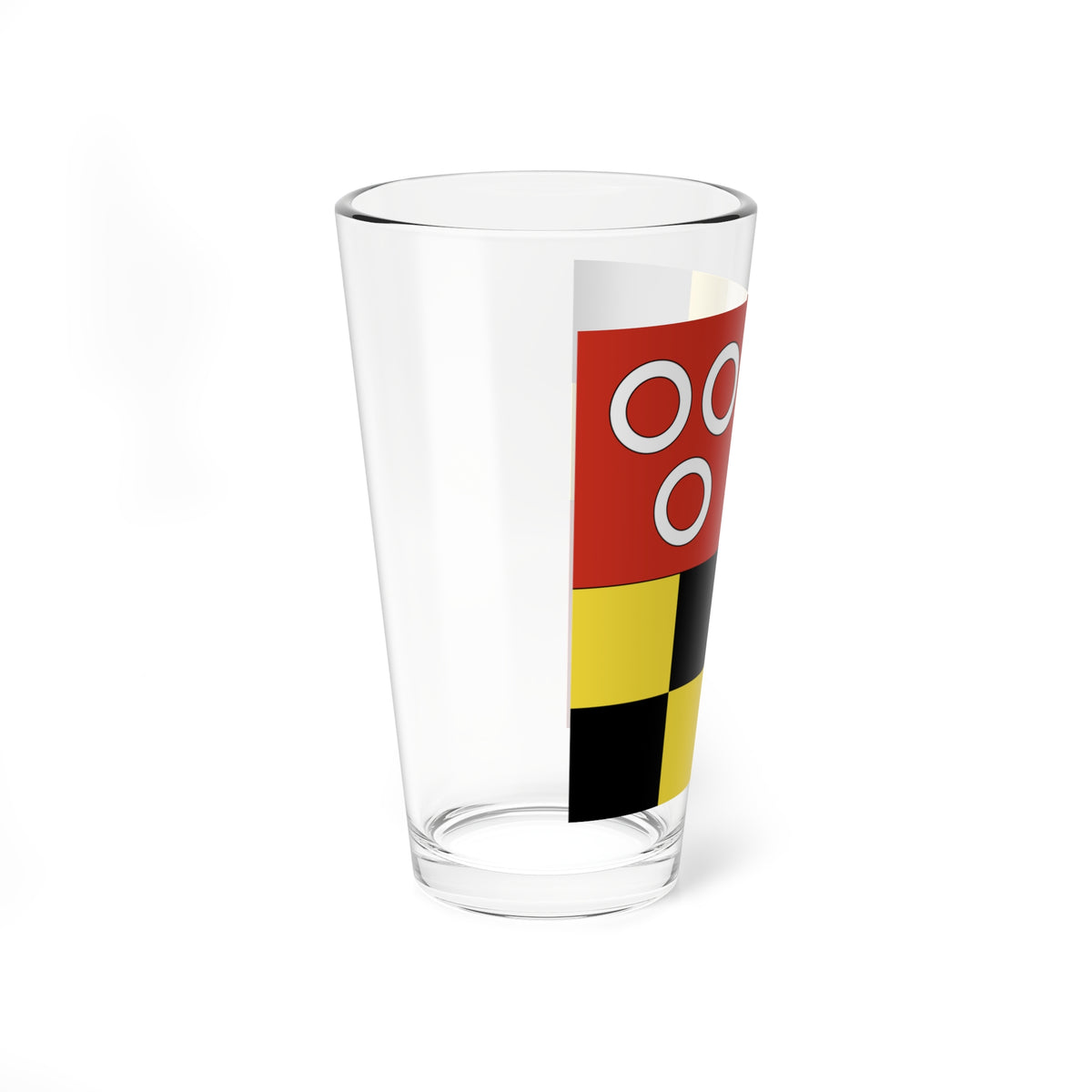 Fahne Landenberg-Greifensee (Switzerland) Pint Glass 16oz