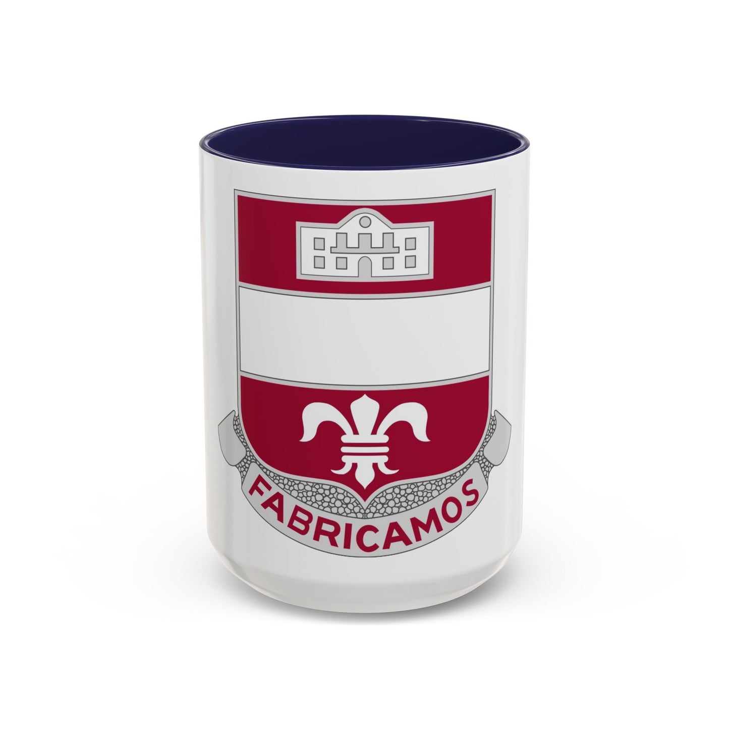 315 Engineer Battalion (U.S. Army) Accent Coffee Mug