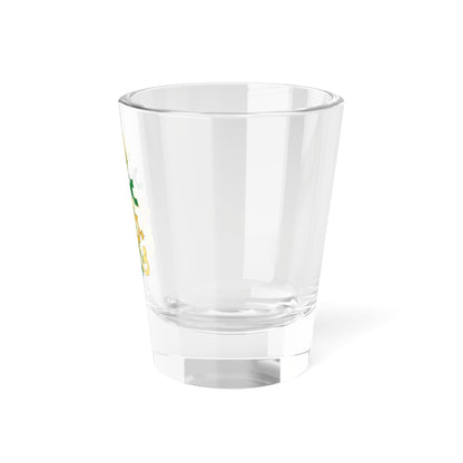 Imperial Monogram of Empress Teresa Cristina of Brazil (Brazil) (Coat of Arms) Shot Glass 1.5oz